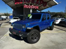 2021 JEEP GLADIATOR RUBICON PICKUP 4D 5 FT