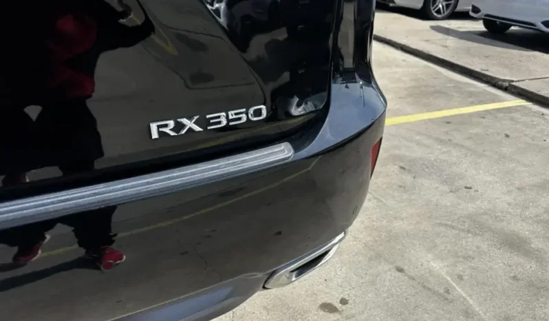 
								2019 LEXUS RX 350 F SPORT SUV 4D full									