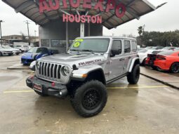 2018 JEEP WRANGLER UNLIMITED ALL NEW RUBICON SPORT UTILITY 4D