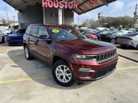 2022 JEEP GRAND CHEROKEE ALL NEW LIMITED SPORT UTILITY 4D