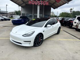 2018 Tesla Model 3 Long Range with Performance Package & Full Self-Driving