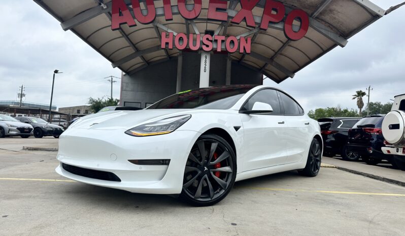 
								2018 Tesla Model 3 Long Range with Performance Package & Full Self-Driving full									