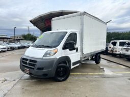 2018 DODGE COMMERCIAL PROMASTER 3500 159″ W.B. CUTAWAY