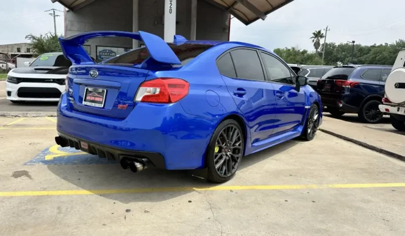 
								2019 Subaru WRX STI full									