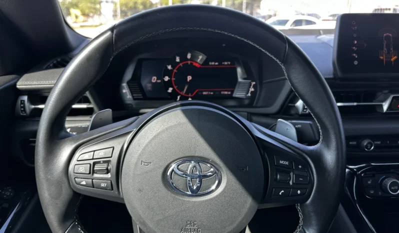 
								2021 Toyota Supra GR full									