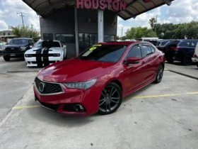 2019 Acura TLX Aspec With Technology Pack And hydraulic Suspension