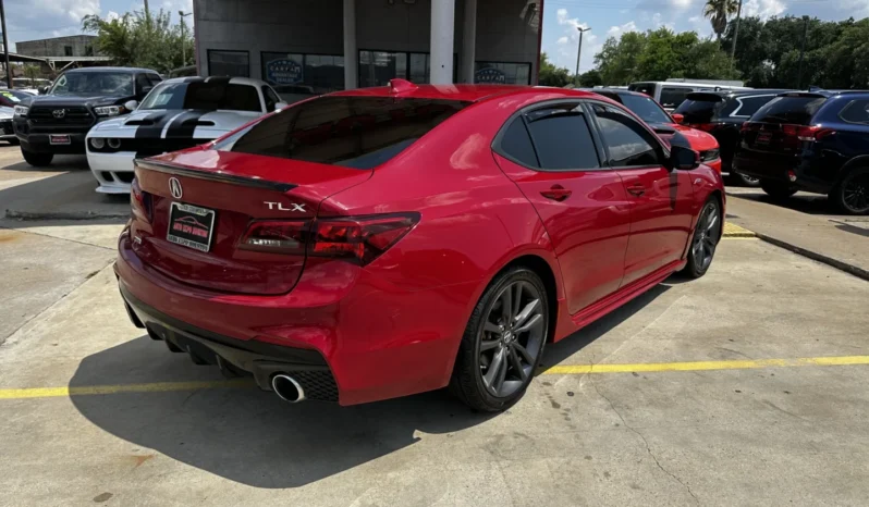 
								2019 Acura TLX Aspec With Technology Pack And hydraulic Suspension full									