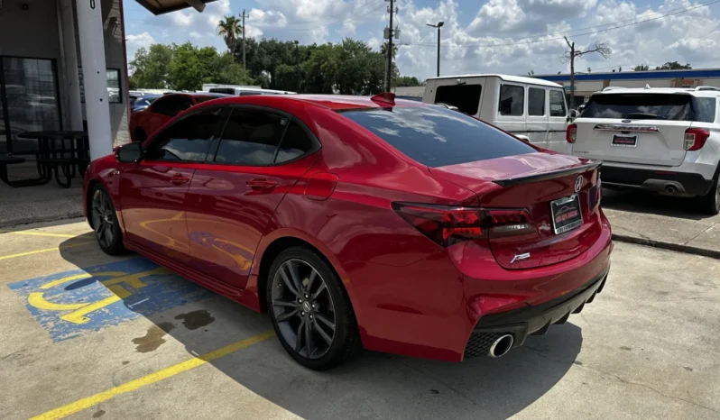 
								2019 Acura TLX Aspec With Technology Pack And hydraulic Suspension full									