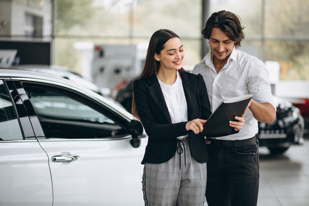 Financing car dealers