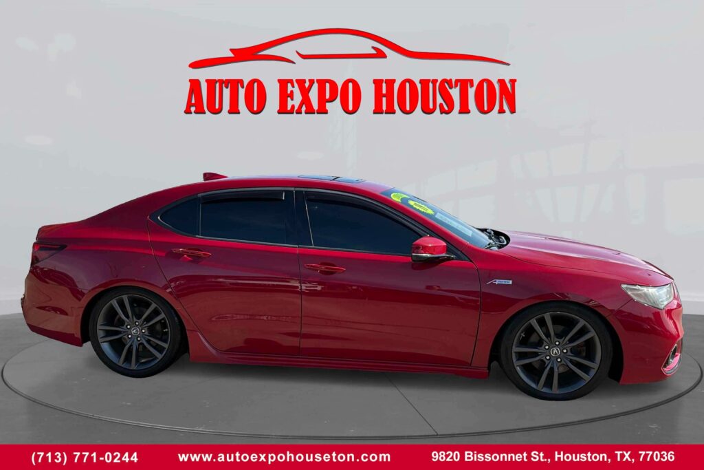 Is the Acura TLX 2019 a good car for long trips?