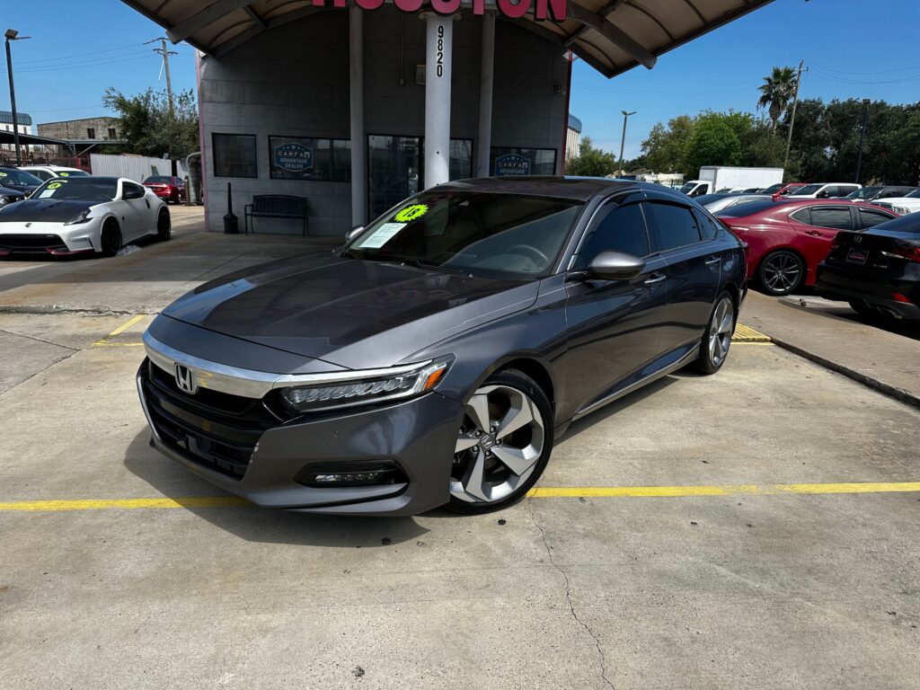 What problems does the 2018 Honda Accord Sport have?