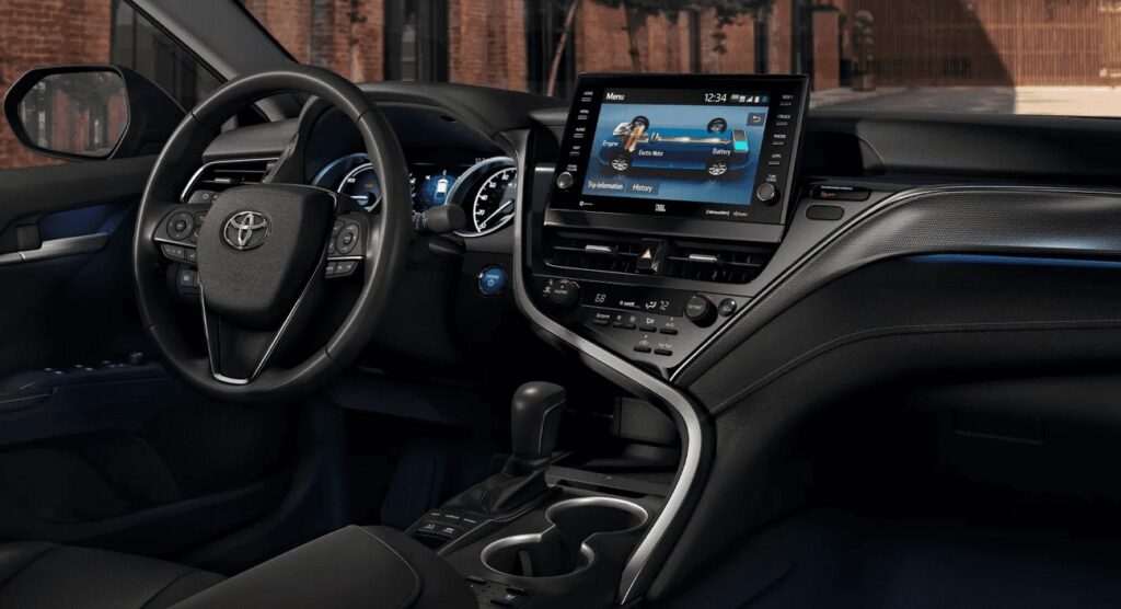 2022 Toyota Camry XSE