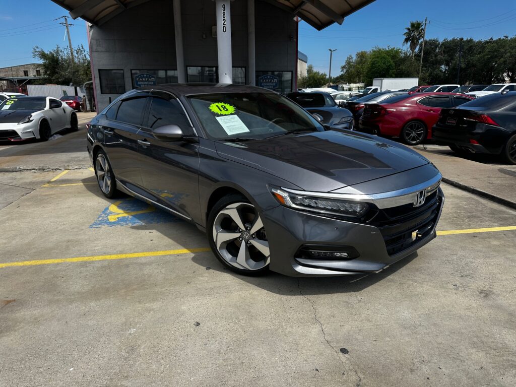 What Makes the Accord Touring Different from the Other Trims