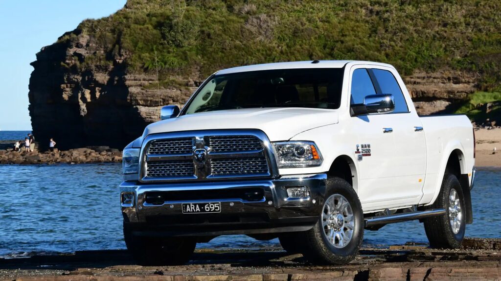 2018 Dodge Ram 2500
