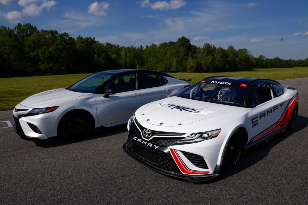 Toyota Camry TRD 2022