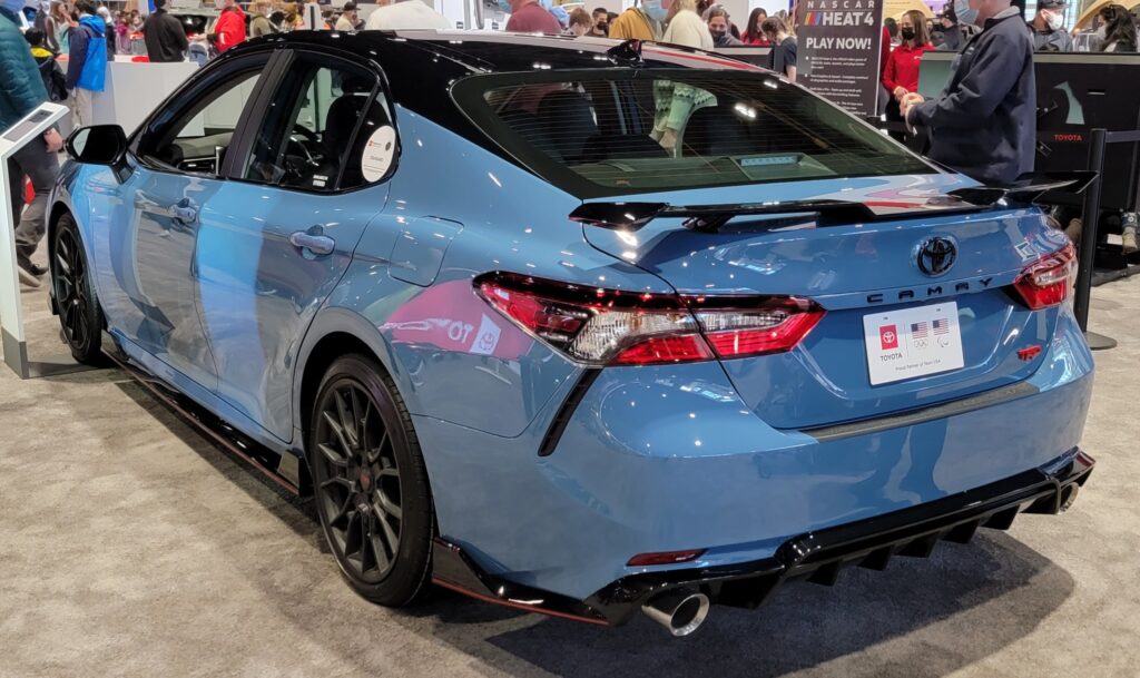 What Are the Key Features of the Toyota Camry TRD 2022?
