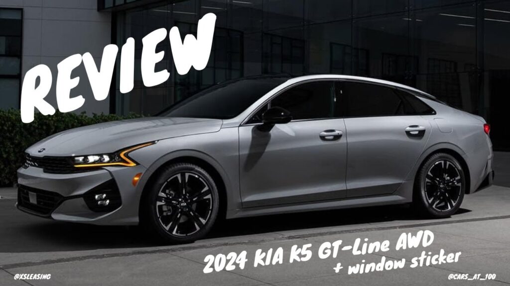 2024 Kia K5 Review: Stylish, Sporty, and Affordable