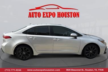Comfortable and Stylish Interior of the 2023 Toyota Corolla For Sale