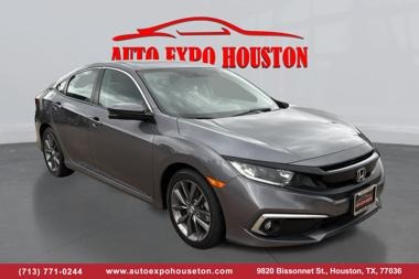 Safety Features of the 2021 Honda Civic for Sale