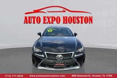 Specification Lexus RC 200t for Sale