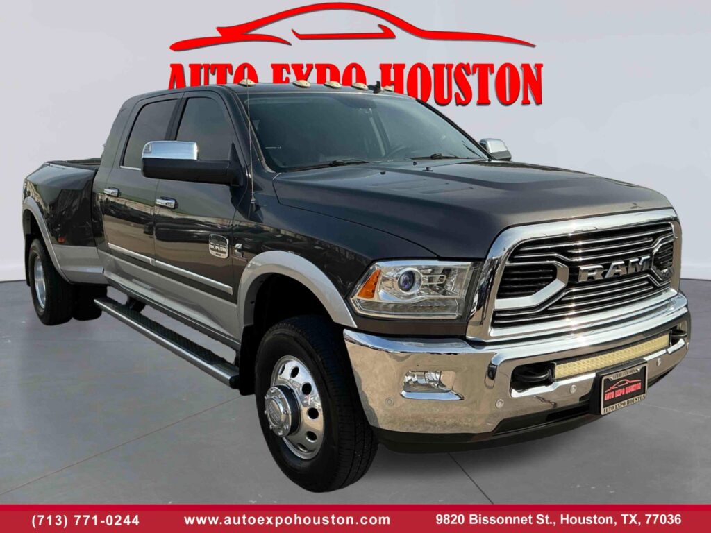 2018 Ram 3500 