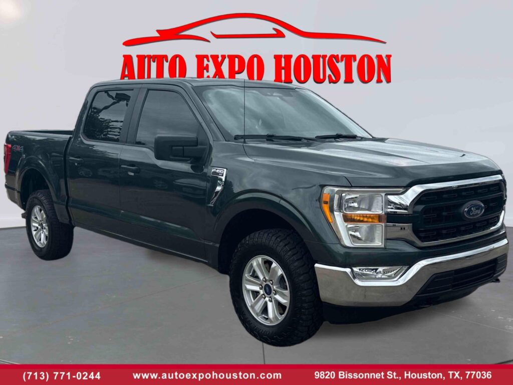 2021 ford f 150 