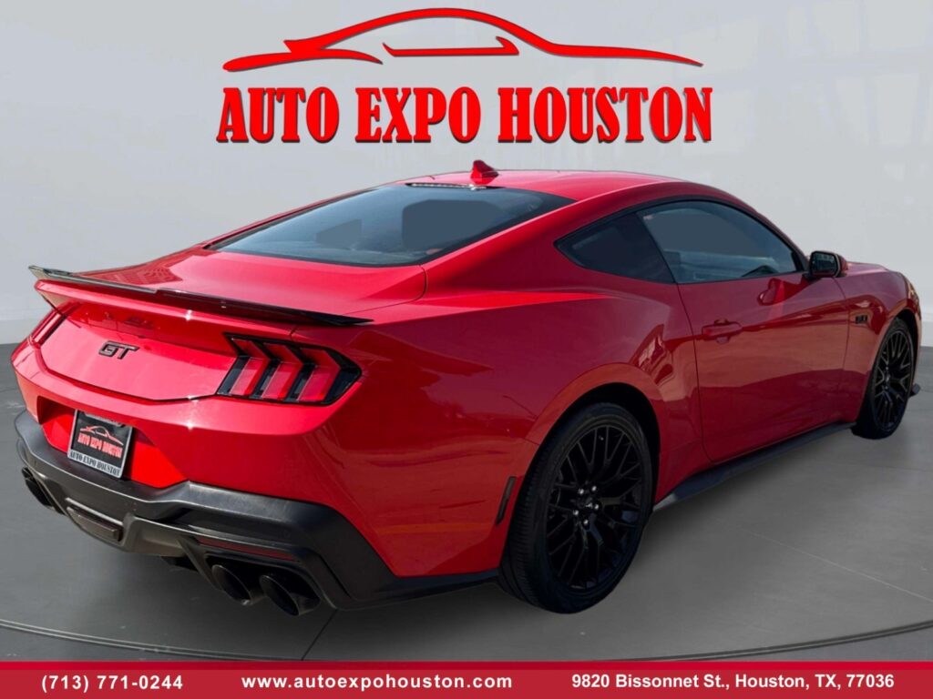 Mustang GT Premium fastback