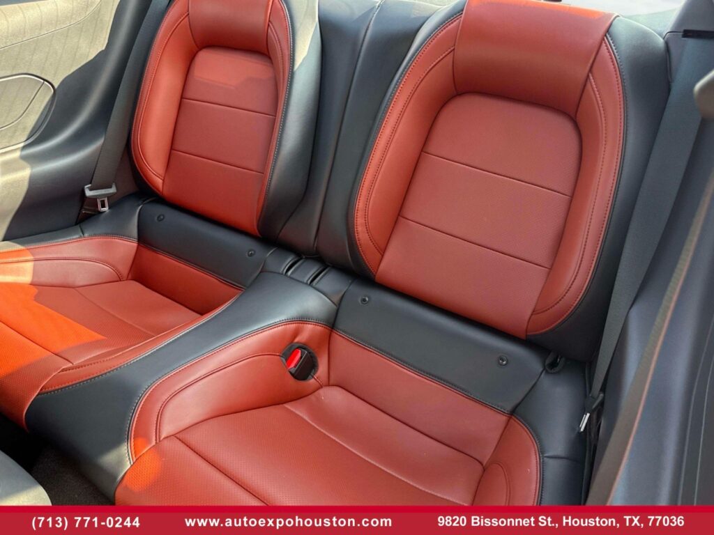 used Ford Mustang