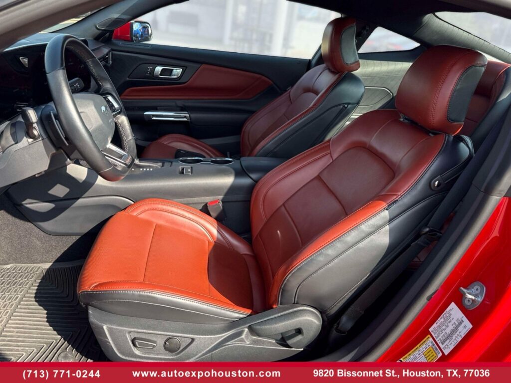 Mustang dual zone