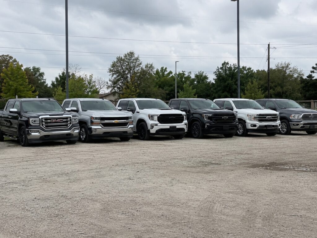 Used Trucks for Sale in Houston