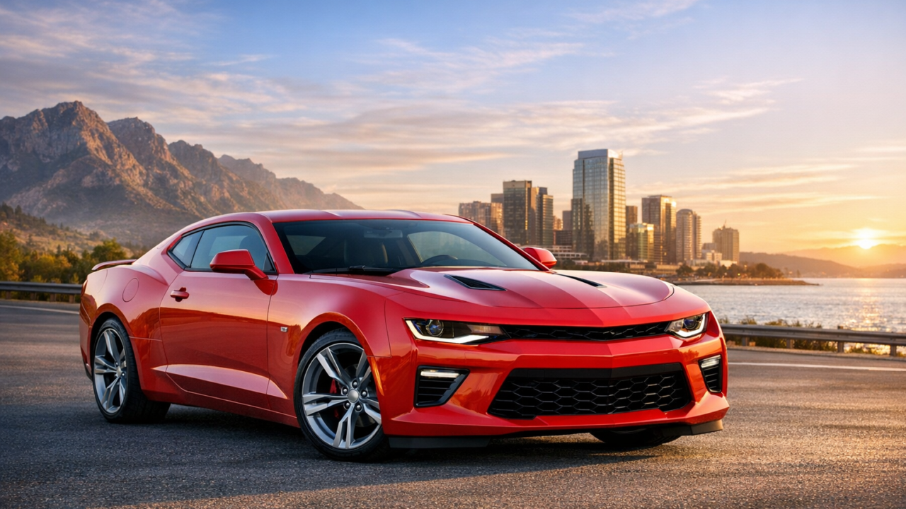 2016 chevrolet camaro