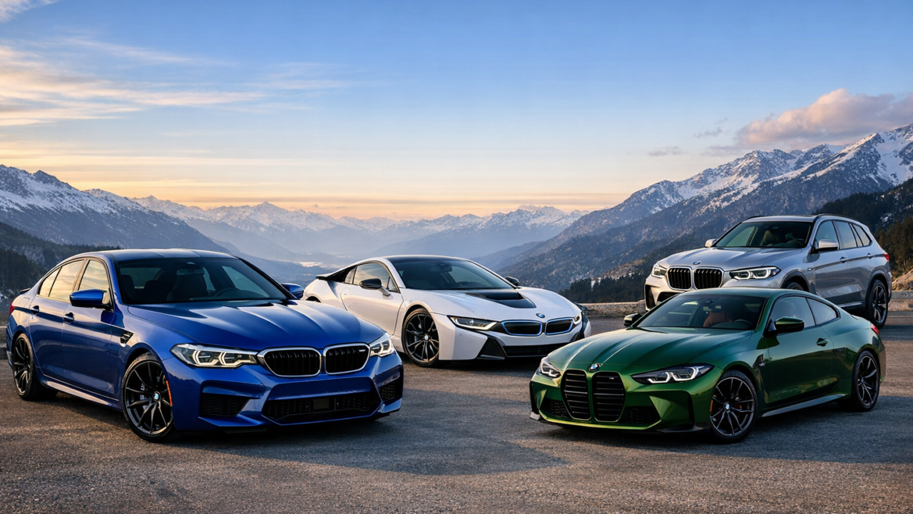 top 10 bmw cars