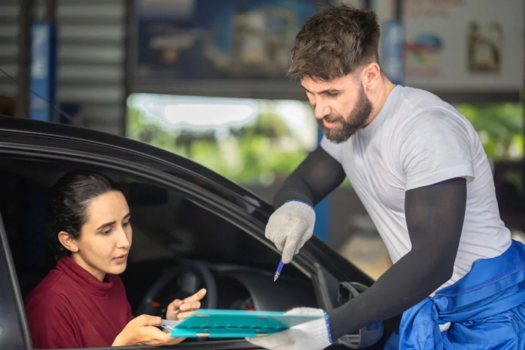 Diagnóstico profesional de vehículos en Houston.