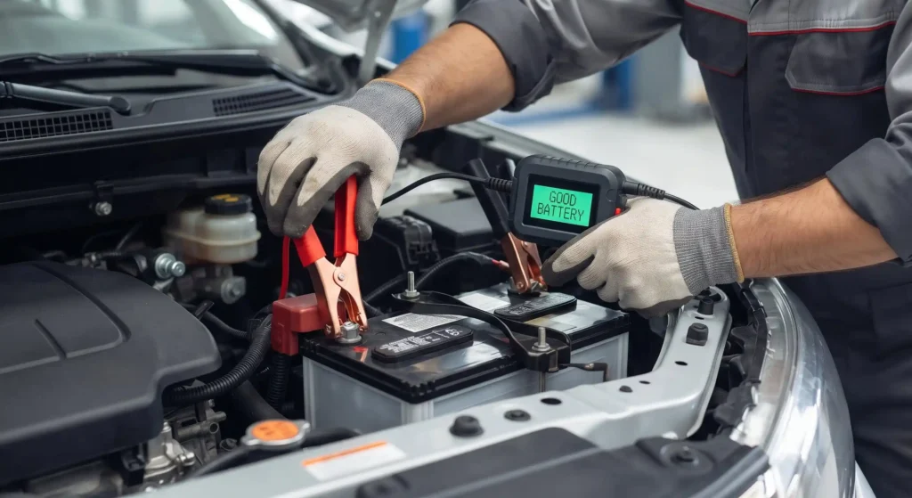  prueba de bateria Auto Expo Houston