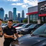 concesionario de autos usados en Houston