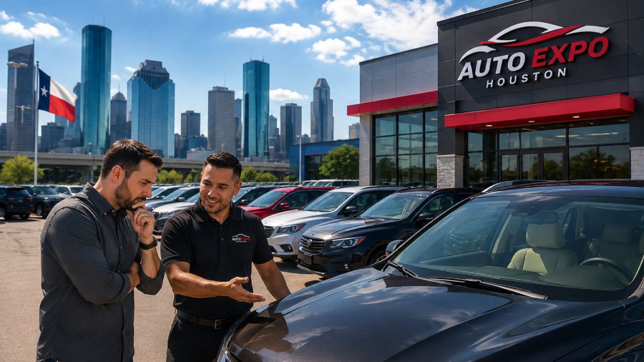 concesionario de autos usados en Houston
