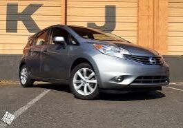 Nissan Note Versa 2014