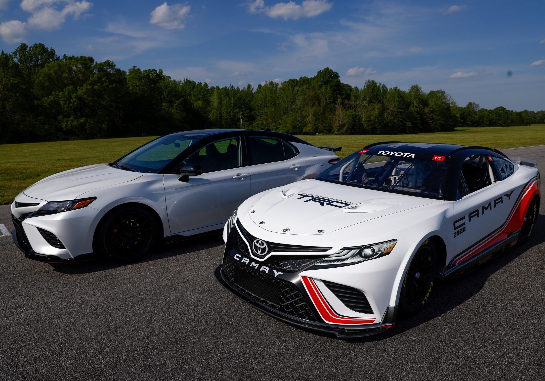 Toyota Camry TRD 2022