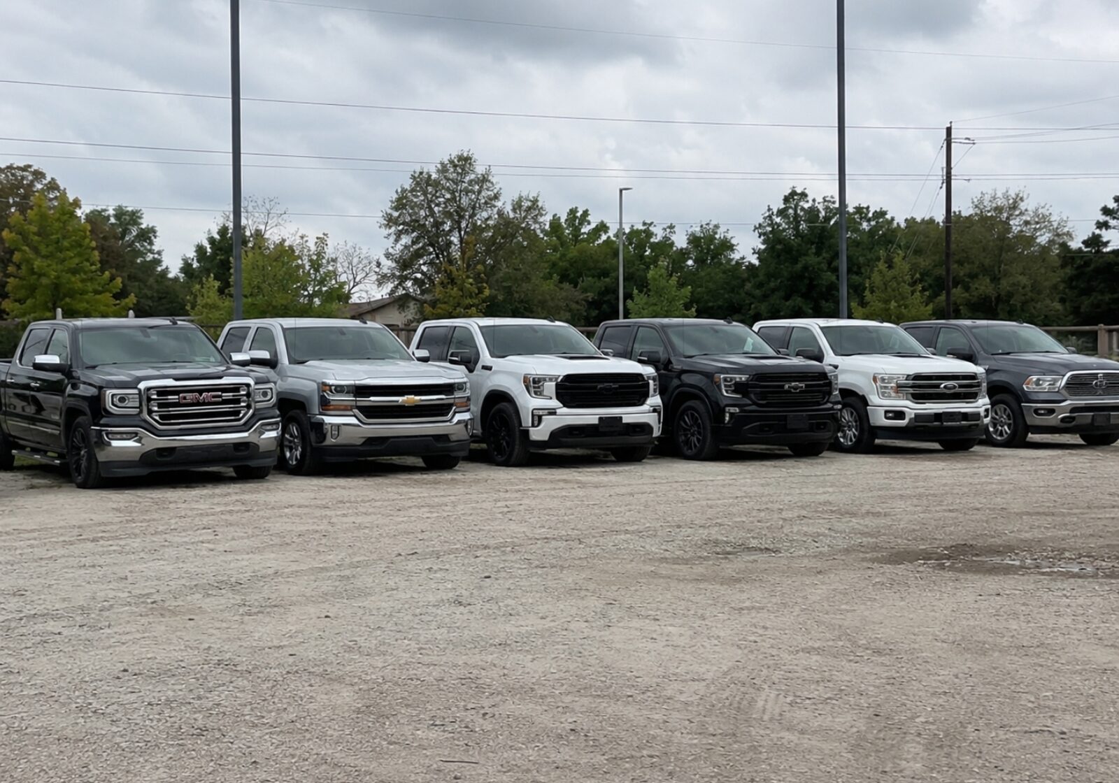 Used Trucks for Sale in Houston