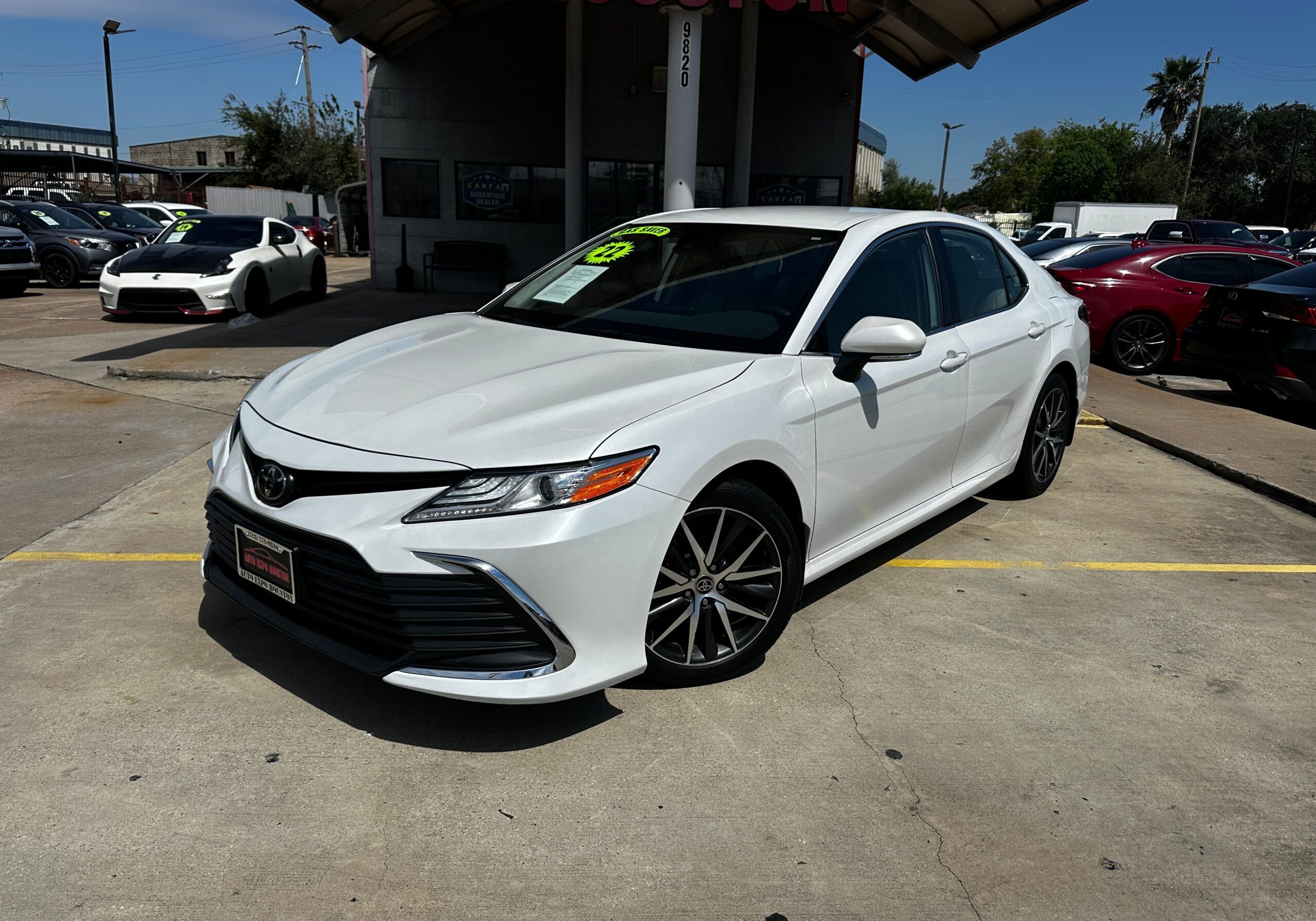 Which 2022 Toyota Camry Trim Is Best 2022 Toyota Camry Interior